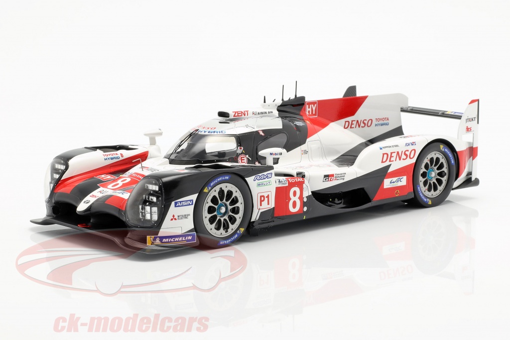 FERNANDO ALONSO 2019 TOYOTA GAZOO RACING TOYOTA TS050 HYBRID